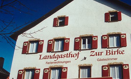 Gasthaus - Zur Birke -