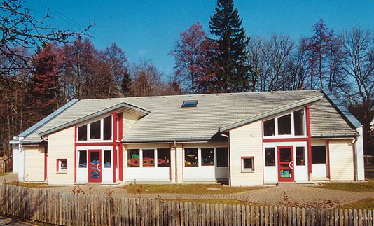 Holzfassade Kindergarten Ühlingen